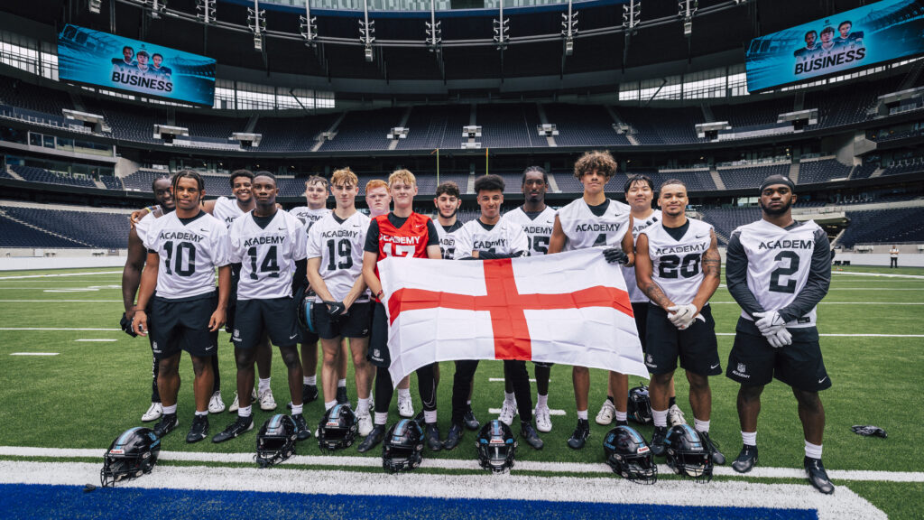 How the NFL Academy is Encouraging the UK to Embrace American Football