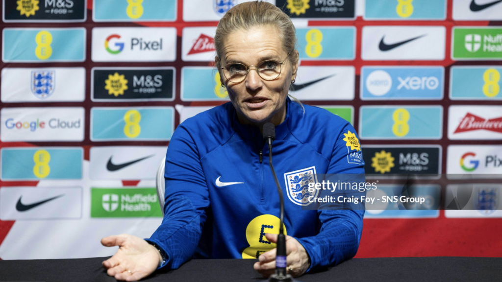 Key takeaways from Sarina Wiegman press conference