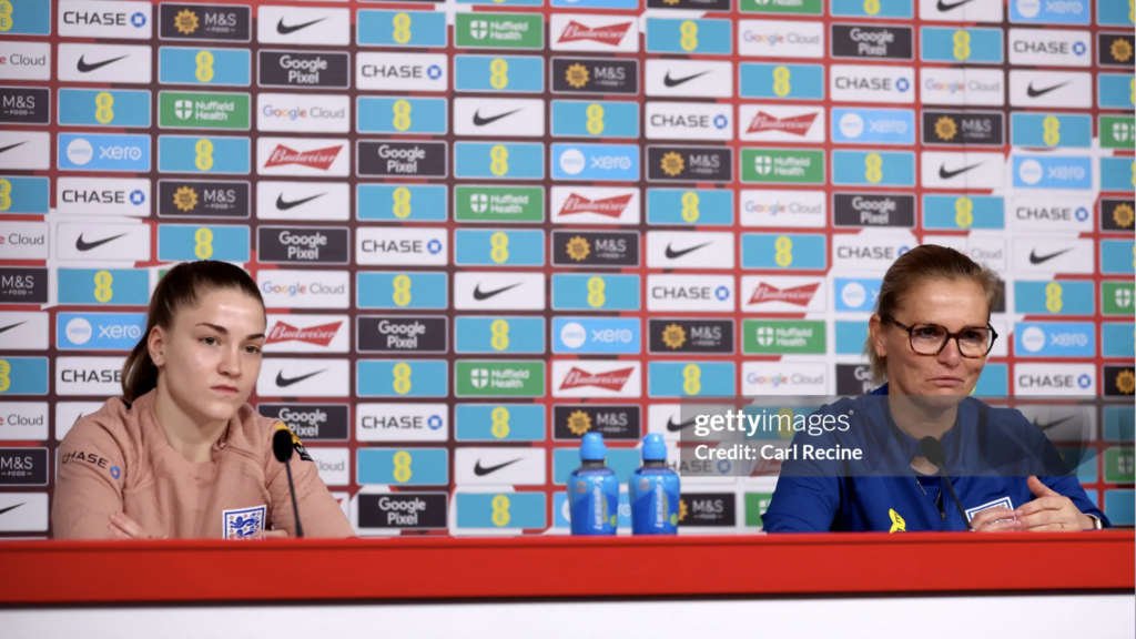 Four things we’ve learnt from the Lionesses vs Switzerland pre-match press conference