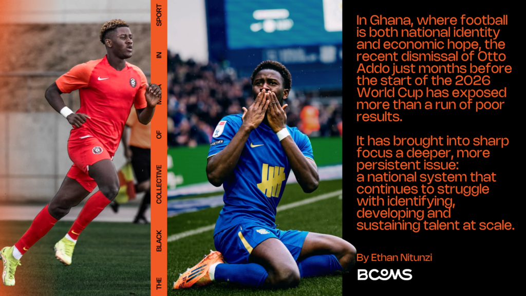 Dreams beyond the system: Football & opportunity in Ghana